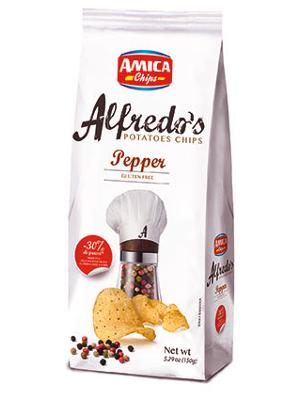 Alfredo's chips pepper 150g