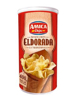 Amica Eldorada chips low fat 400g