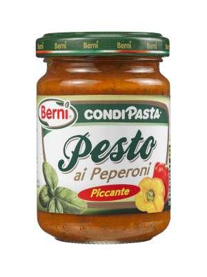 Berni Condipasta Pesto al Peperone 156ml