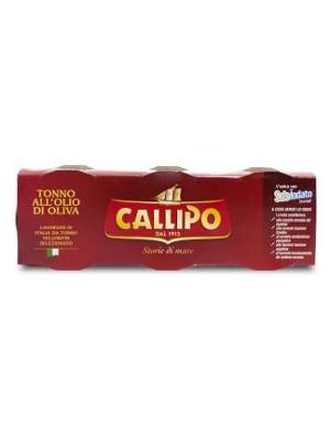 Callipo Tonno all'Olio di Oliva 3x80g
