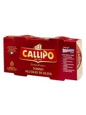 Callipo Tonno all'Olio di Oliva 2x160g