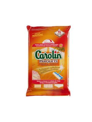 Carolin Parquets tissues 15 pcs