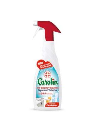 Carolin Anti-Bacterien Dégraissant Spray  650ml