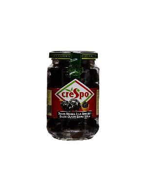 Crespo olives noires à la grecque bocale 250g