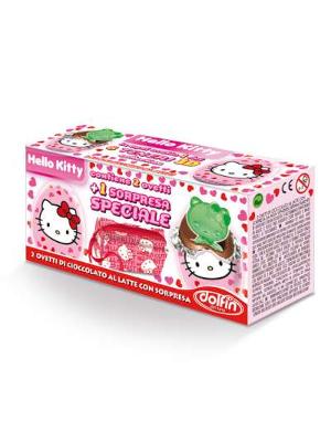 Dolfin Hello Kitty Box 2 Mini Eggs