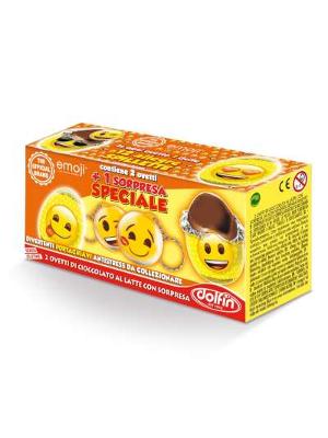 Dolfin Emoji Box 2 Mini Eggs