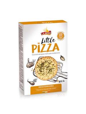 La Mole Little Pizza Mediterraneo 100g
