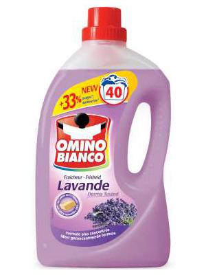 Omino Bianco Lavendel van Provence 2,0L 40 dose