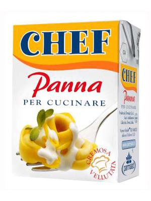 Parmalat Panna Chef Cucina 200ml