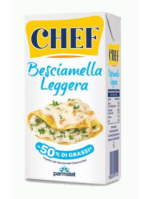 Parmalat Besciamella Chef Leggere 500ml