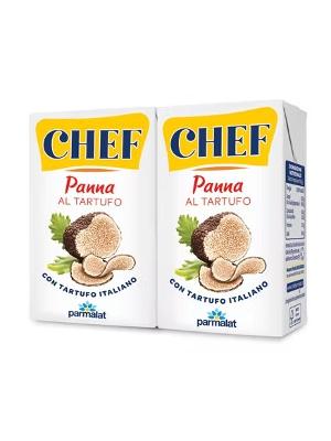 Parmalat Panna Chef Tartuffo 2x125ml
