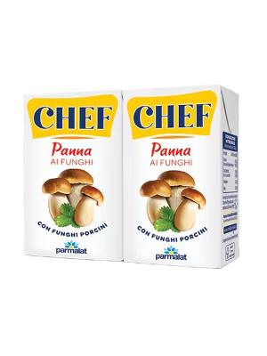 Parmalat Panna Chef Funghi 2x125ml