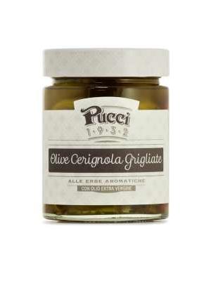 Pucci 1932 Olive Cerignola Denocciolate Grigliate 200g