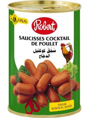 Robert Cocktail Poulet Halal 425g