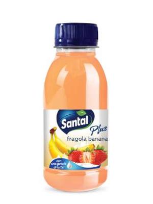 Santal Fragola e Banana 250ml PET