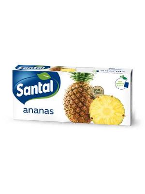 Santal Ananas 3 x 200 ml Brick