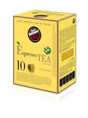 Vergnano E'Tea Earl Grey 10 capsules