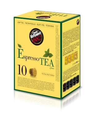 Vergnano E'Tea Green 10 capsules