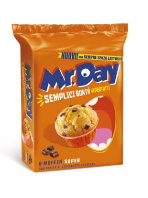 Mr. Day Muffin 300g (6 x 50 g)