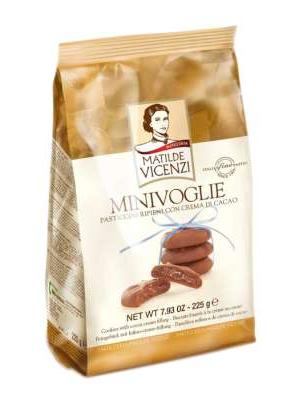 Vicenzi Mini Voglie con Crema al cacao 225g