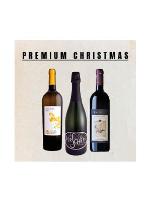 pacquet de vins Premium Christmas 3 x 75 cl