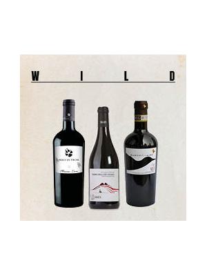 wijnpakket Wild 3 x 75 cl