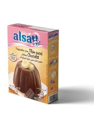 Alsa Flan Chocolat 10 x 4.5g