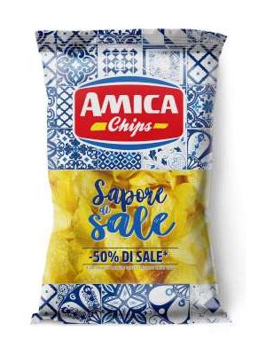 Amica Sapore di Sale salted chips 175g