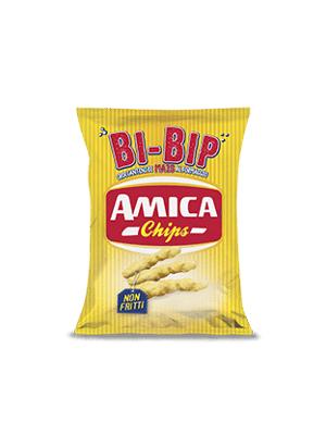 Amica Bi-Bip mais cheese snack 52g