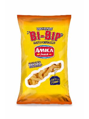 Amica Bi-Bip mais cheese snack 103g