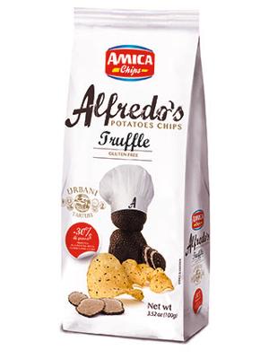 Alfredo's chips black truffle Urbani 100g