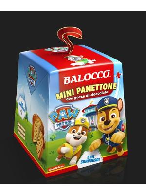 Balocco Panettone Gocce Paw Patrol 100g