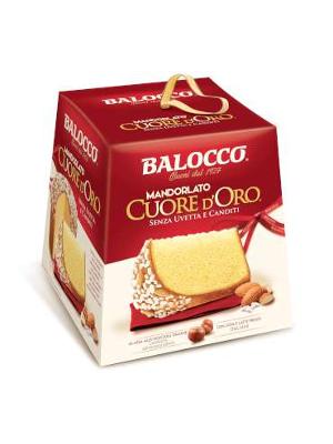 Balocco Panettone Mandorla Cuoro D Oro 1kg