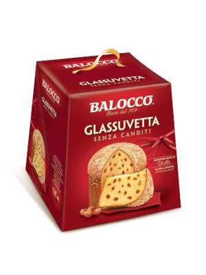 Balocco Panettone Glassuvetta 750g