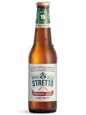 Birra dello Stretto Premium Lager 33cl