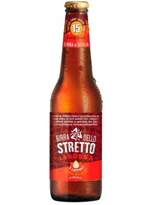 Birra dello Stretto La Rossa 33cl
