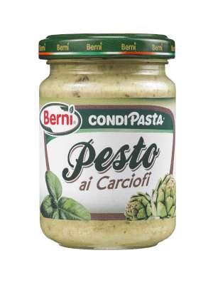Berni Condipasta Pesto ai Carciofi 156ml