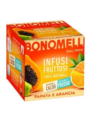 Bonomelli Papaya e Arancia 12pc