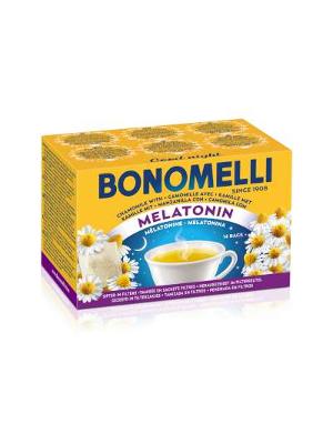 Bonomelli Camomilla in Filtri con Melatonina 14 pce.