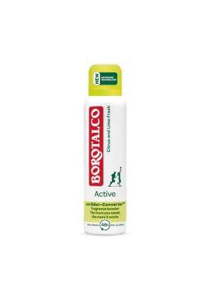 Borotalco Active Odor-Convert Citrus & Lime Spray 150ml