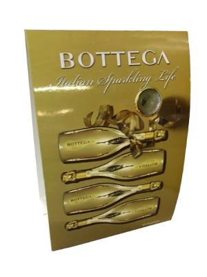 Bottega Table Cards Gold