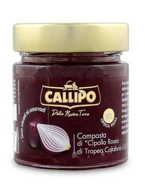 Callipo Confettura Cipolla Rossa di Tropea Calabria IGP 280g