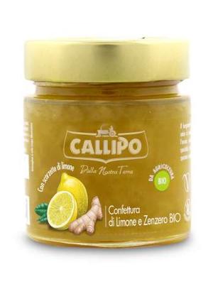 Callipo Confettura Lemone e Zenzerro BIO 280g