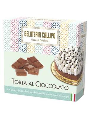 Callipo Torta Cioccolato 850g