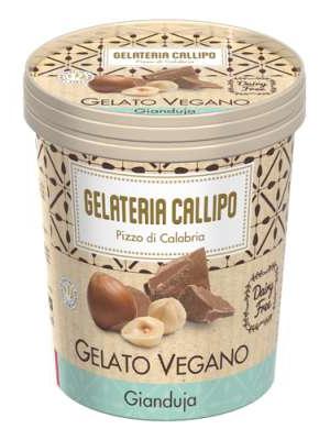Callipo Gelato Vegano Gianduja 500ml