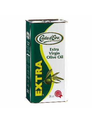 Costa d'oro extra olio di oliva tin 5l