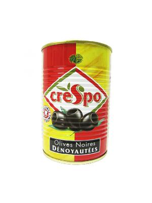 Crespo olives noires denoyautées boite 1/2 34/39