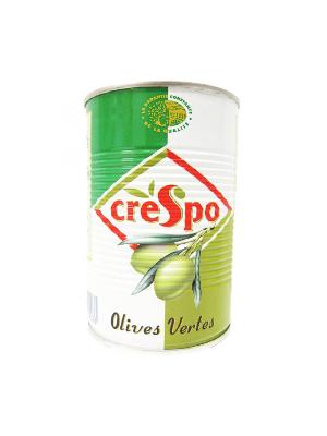 Crespo olives vertes entieres boite 22/25 225g