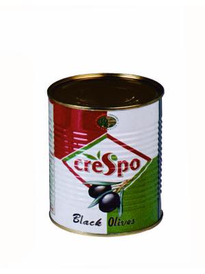 Crespo olives noires entieres boite 4/4 34/39