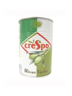 Crespo olives vertes entieres boite 5/1 34/39